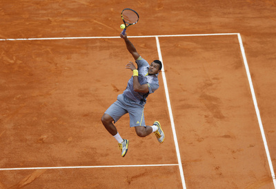 ナダルがジョコビッチとの決勝へ、モンテカルロ・オープン