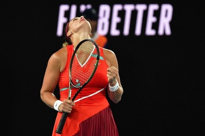 サバレンカ逆転で全豪OP2回戦へ、サーブ改善の理由明かす