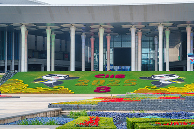 中国の輸入博 出展品の到着ピーク迎える