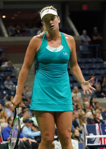 バンダウェイが悔し涙、準決勝完敗で「みじめな気分」 全米OP