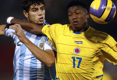 ＜サッカー 07南米ユース選手権＞コロンビア アルゼンチン戦はスコアレスドロー - パラグアイ