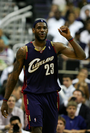 ＜06-07NBA プレーオフ＞キャバリアーズ 4連勝でカンファレンス準決勝進出を決める - 米国