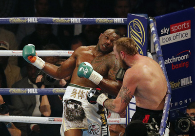 ホワイトの薬物処分解除、ワイルダー対フューリーの勝者と指名試合へ