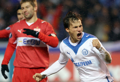 王者ゼニト ホームでシュツットガルトに先勝