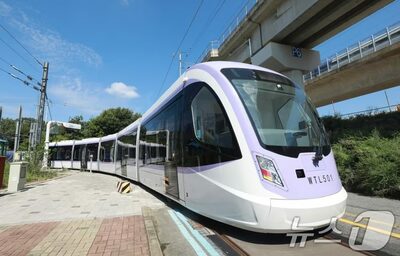 ソウルの慰礼線トラム、12月開通目指す…安全診断と試運転を並行