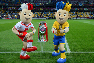 【写真特集】サッカー欧州選手権決勝、スペイン対イタリア