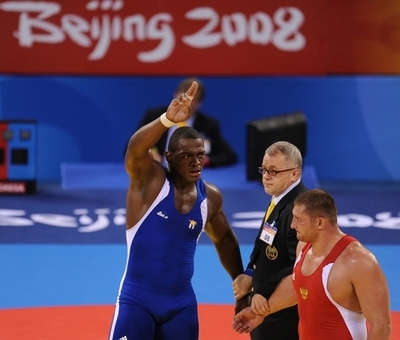 ロペスヌニェス レスリング・男子グレコローマン120キロ級で金メダル