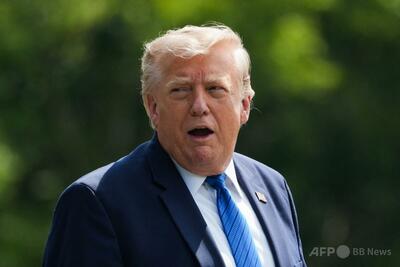 トランプ氏、ウクライナのパトリオット生産に「非常に慎重でなければならない」