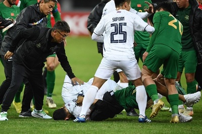 ACLで殴り合いの大乱闘、AFCが調査開始