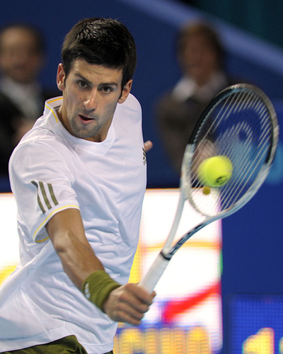 ジョコビッチ ヘルニチを退けて準々決勝へ、オープン13