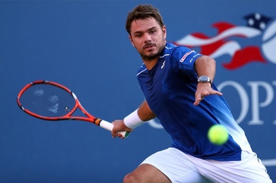 ワウリンカがストレートで4回戦へ、全米オープン