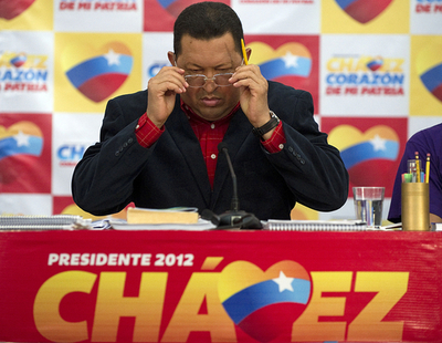 ベネズエラのチャベス大統領、再び「がん完治」宣言