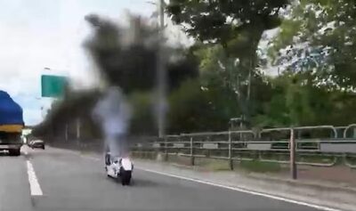“命知らずの直行便？”危なすぎる「時速200kmのキックボード」…韓国・ネット上で騒然