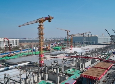 エアバスA320シリーズ機、天津2本目の最終組立ライン工場で基礎工事完了