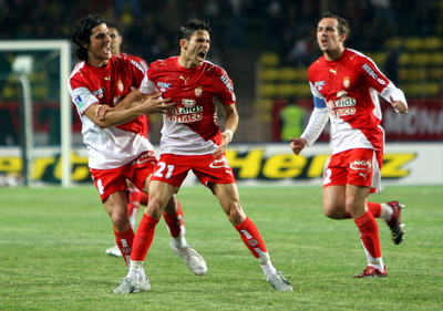 ＜サッカー リーグ1＞モナコ リールを降し4試合ぶりに勝利 - モナコ