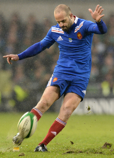 フランスがアイルランドとドローで連敗止める、シックスネイションズ