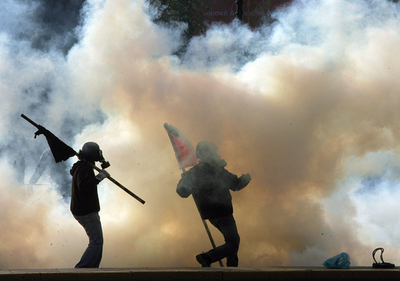 高等教育改革案への抗議デモ、さらに激化 - ギリシャ