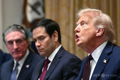 米首都での殺人事件で「死刑求める」 トランプ氏