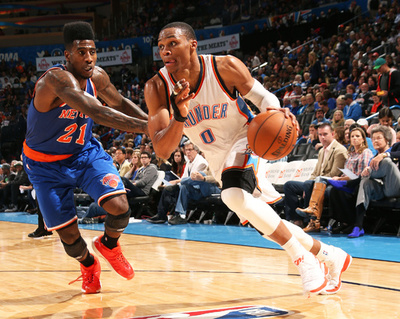 戦列復帰のウエストブルックが活躍！サンダーが今季初の連勝