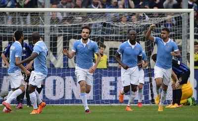 ラツィオ、パローロのゴールでアタランタと引き分ける