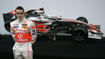 ＜07 F1＞マクラーレン・メルセデスで3連覇を狙うアロンソ - スペイン