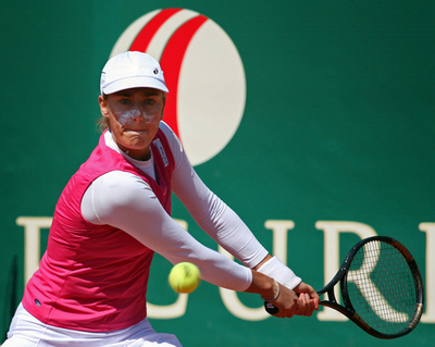 ＜女子テニス J＆Sカップ2007＞サンタンジェロ ペトロワを降し準々決勝進出 - ポーランド