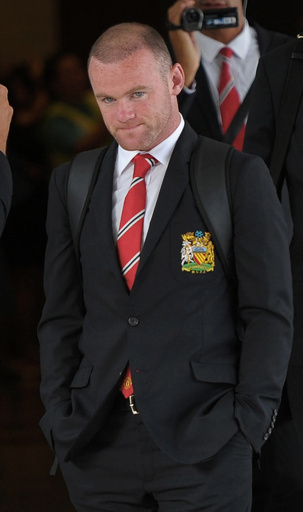 ルーニー、指揮官の「控え」発言に憤慨か 英報道