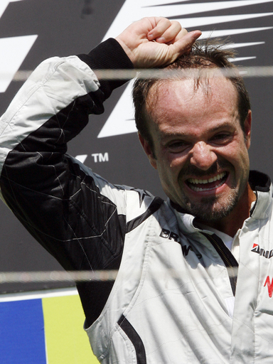 バリチェロが5年ぶりの優勝、欧州GP