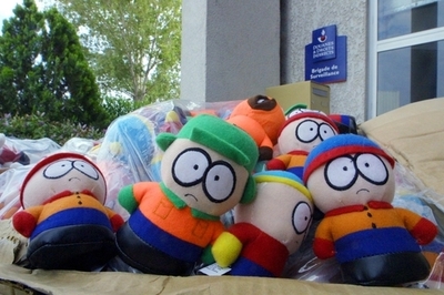 「サウスパーク」でエリザベス女王が自殺 - 英国