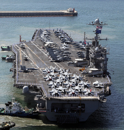 25日から米韓の大規模軍事演習、北朝鮮側には拡声器で通告