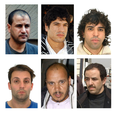 マドリード列車爆破テロ事件、主要被告たちのプロフィル