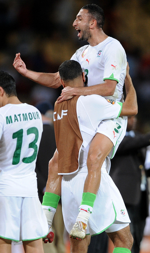 アルジェリアとアンゴラが勝利、アフリカ・ネイションズカップ