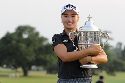 イ・ジョンウンが全米女子OP優勝、比嘉は5位Tフィニッシュ