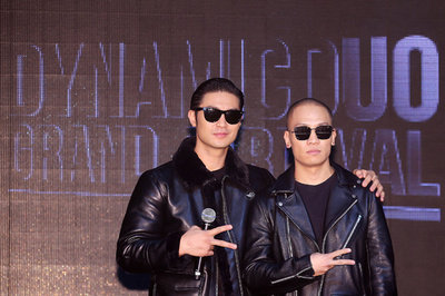 ダイナミック・デュオ、新アルバムの発売記念イベント開催