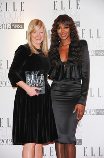 12年度エル・スタイル・アワード、サラ・バートンに栄冠