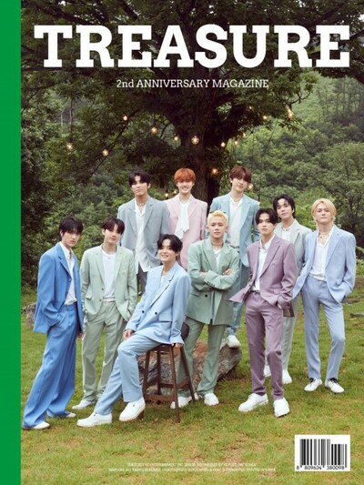 TREASURE、2周年記念マガジン予約販売開始 – KOREA WAVE