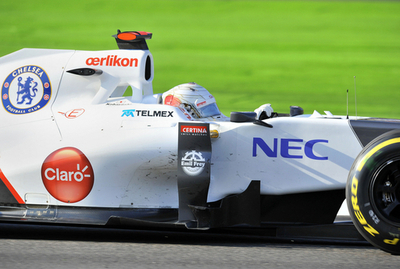 ベッテルが連勝、可夢偉が初の表彰台 日本GP