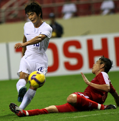 北朝鮮と韓国は1-1で引き分け