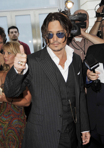 ジョニー・デップ、次回作でメキシコ革命の英雄パンチョ・ビリャに