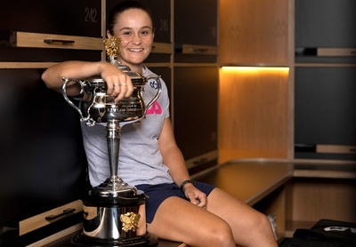 全豪女王バーティ、リード拡大でトップ堅持 最新世界ランキング