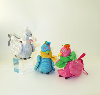 ミナ・タン チャーム最新作は干支の“鳥（酉）”、ポップアップストアも