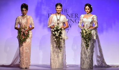 スリランカで「デザイナー ウェディング ショー 2017」開催