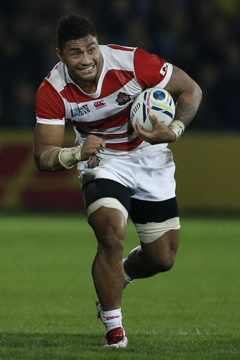 日本代表ナンバー8のマフィ、SRのレベルズと契約