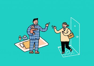 韓国・父親の育休取得、初の3割に迫る…過去最多の育休利用者数、背景に「制度」導入