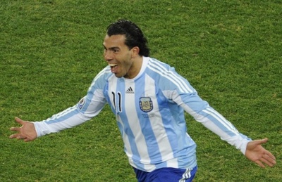 テベスにアルゼンチン代表復帰の可能性