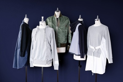 「サカイ」カプセルコレクション発売、DSM限定アイテムも