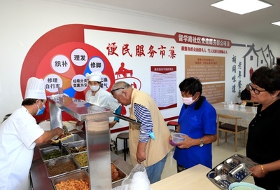 北京の高齢者用フード配送サービス開始 行政と企業が協力