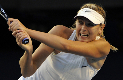 シャラポワ 元世界ランキング1位のダベンポートをストレートで降し3回戦進出を決める