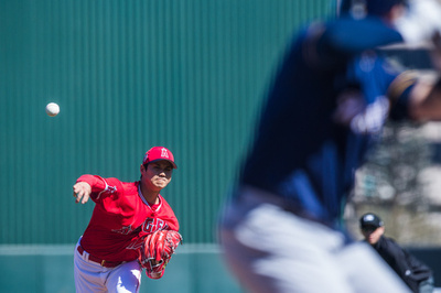 大谷がロッキーズ戦2回途中で降板、7失点の大乱調