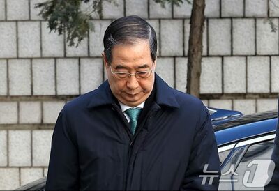 韓国前首相に懲役23年の実刑判決…「内乱」重要任務に従事、法廷で拘束